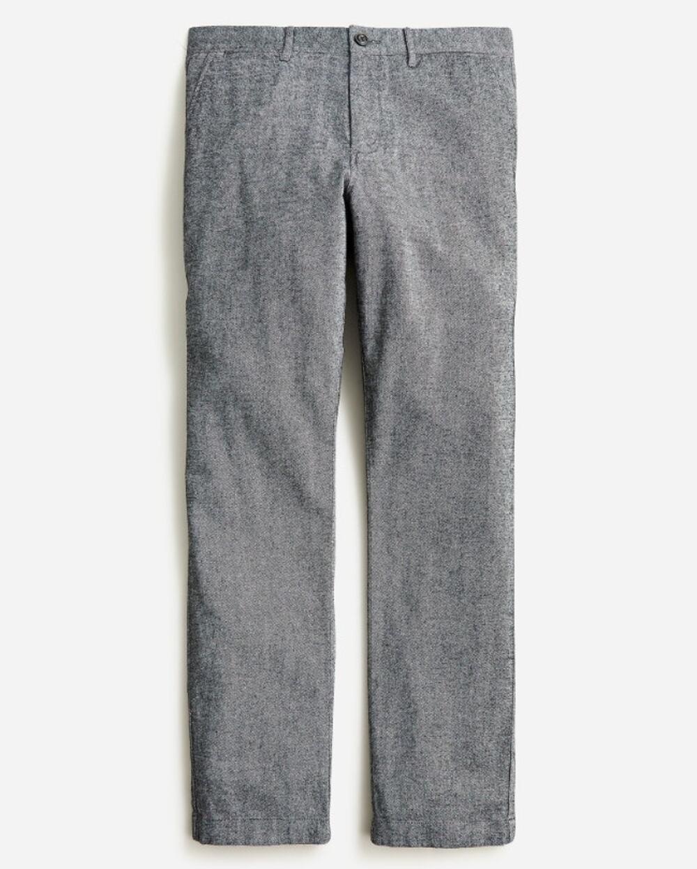 J.CREW Mens 770 Straight-Fit Tech Pants 33x32 Charcoal Gray Midweight BU844 NWT
